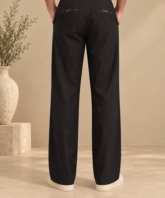Black malai cotton pant 2