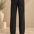 Black malai cotton pant