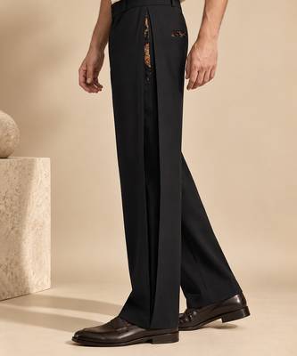 Black malai cotton pant 4