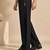 Black malai cotton pant