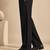 Black malai cotton pant