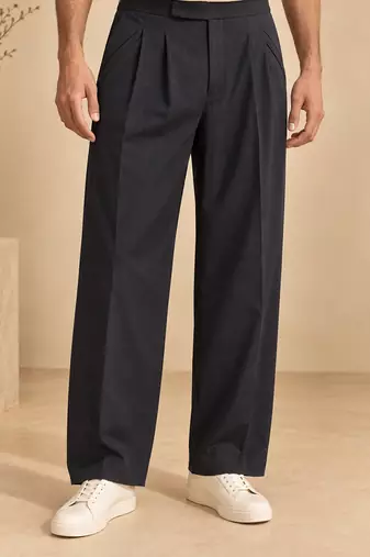 Black malai cotton pant