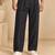 Black malai cotton pant