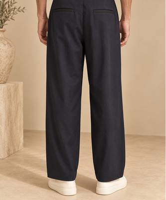 Black malai cotton pant 3