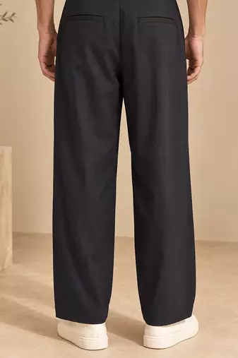 Black malai cotton pant