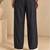 Black malai cotton pant
