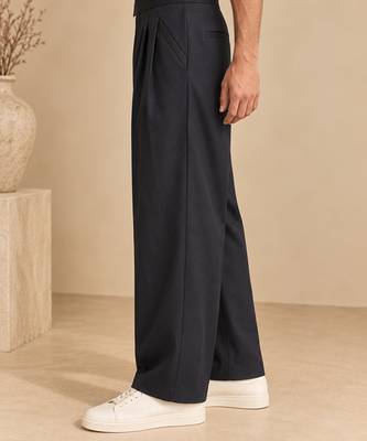 Black malai cotton pant 4
