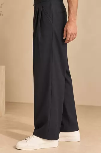 Black malai cotton pant
