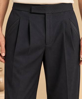 Black malai cotton pant 5