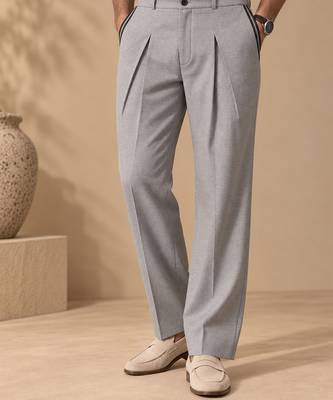 Silver grey malai cotton pant 2
