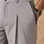 Silver grey malai cotton pant