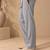Silver grey malai cotton pant