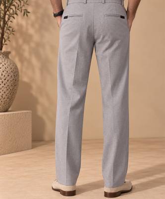 Silver grey malai cotton pant 5