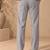 Silver grey malai cotton pant