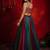 navratri multi-color georgette lehenga choli with gota patti & mirror work gamthi blouse- full stitched free size