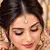 Silver Tone CZ Maang Tikka, Minimalist Bridal Forehead Pendant