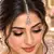 Pink Stone Maang Tikka, Indian Bridal Forehead Jewelry