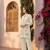 White embroidered khadi cotton 2 piece co-ord sets for women