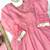 pink color mirror hand and gota pati work organza silk blend anarkali lehenga set 