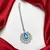 Blue Stone Maang Tikka, Bridal Matha Patti