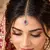 Ruby Maang Tikka, Indian Bridal Forehead Jewelry