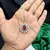 Ruby Maang Tikka, Indian Bridal Forehead Jewelry