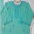 sky blue color thread work rayon salwar kameez set