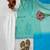 sky blue color thread work rayon salwar kameez set