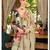 Ivory floral print wedding gharara suits free size full stitched upto 44