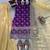 purple color thread with sequence work jacquard salwar kameez set