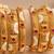 Multicolor copper bangles with bar stone & kundan     6 pcs