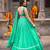 Women's  Bandhej Printed Georgette Free Size Lehenga Choli Set with Dupatta