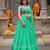 Women's  Bandhej Printed Georgette Free Size Lehenga Choli Set with Dupatta