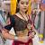 Marron Mirror Navratri Lehenga Choli With Dupatta