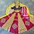 Marron Mirror Navratri Lehenga Choli With Dupatta