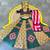 Green Mirror Navratri Lehnega Choli With Dupatta