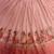 Peach Digital Print Mirror Work Georgette Lehenga Choli