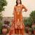 WOMEN PURE COTTON PRINTED  BANDHEJ PRINT WITH HAND WORK KURTA WITH PANT AND DUPATTA 