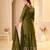 Mehendi rangoli crush  party  embroidery wear  sharara suit set