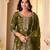 Mehendi rangoli crush  party  embroidery wear  sharara suit set
