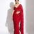 Red Georgette Saree