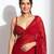 Red Georgette Saree