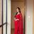 Red Georgette Saree