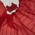 Red Georgette Saree