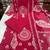 WOMEN PURE COTTON PRINTED  BANDHEJ PRINT WITH HAND WORK KURTA WITH PANT AND DUPATTA 