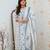 WOMEN PURE COTTON FLORAL PRINTED KURTA WITH PANT AND DUPATTA 