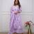 WOMEN PURE COTTON ALINE KURTA WITH PANT AND DUPATTA 