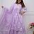 WOMEN PURE COTTON ALINE KURTA WITH PANT AND DUPATTA 