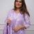 WOMEN PURE COTTON ALINE KURTA WITH PANT AND DUPATTA 