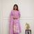 WOMEN COTTON PRINTED A-LINE KURTA WITH PANT AND DUPATTA 